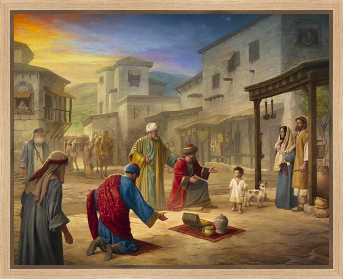 King of Kings Gallery Wrap