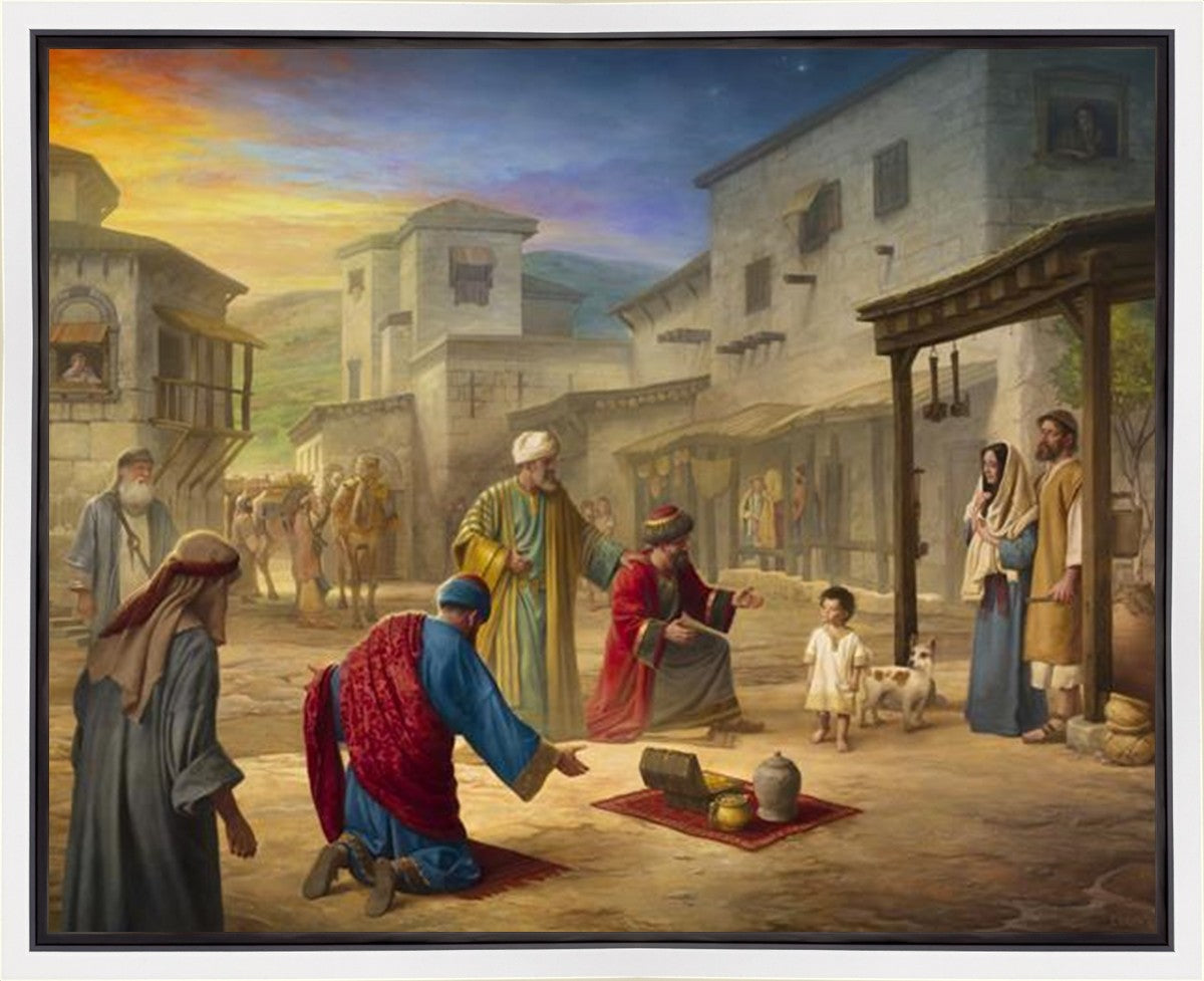 King of Kings Gallery Wrap