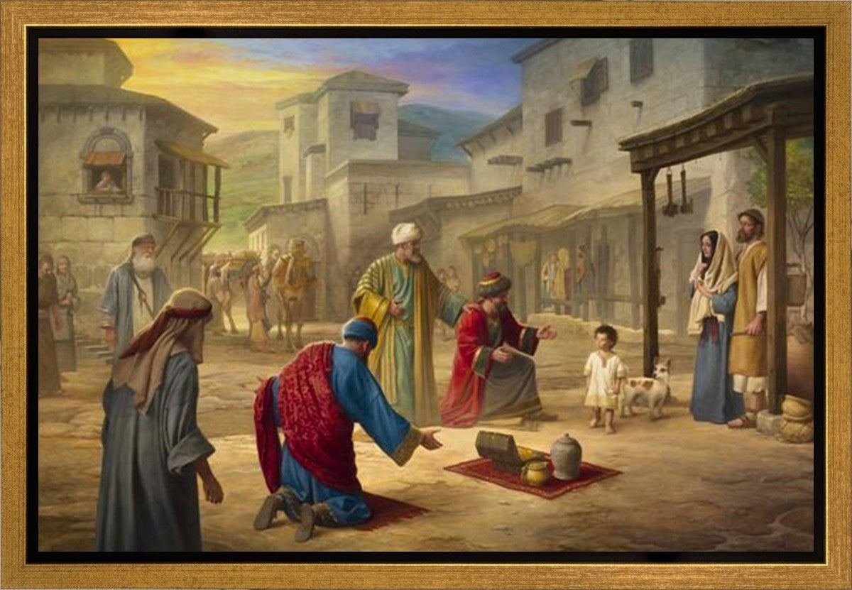 King of Kings Gallery Wrap