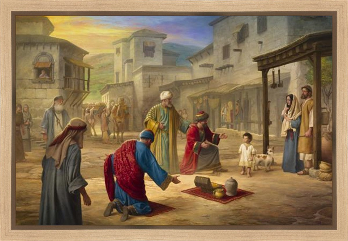 King of Kings Gallery Wrap