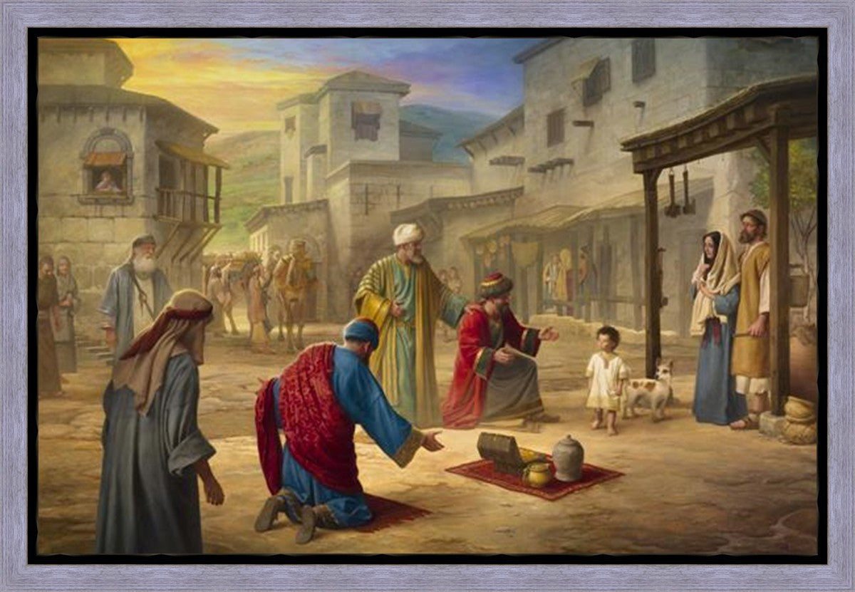 King of Kings Gallery Wrap