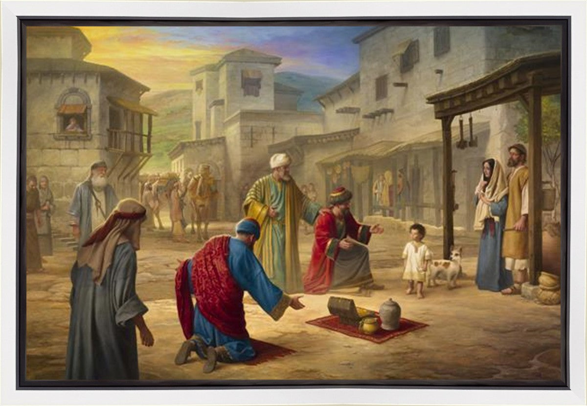 King of Kings Gallery Wrap