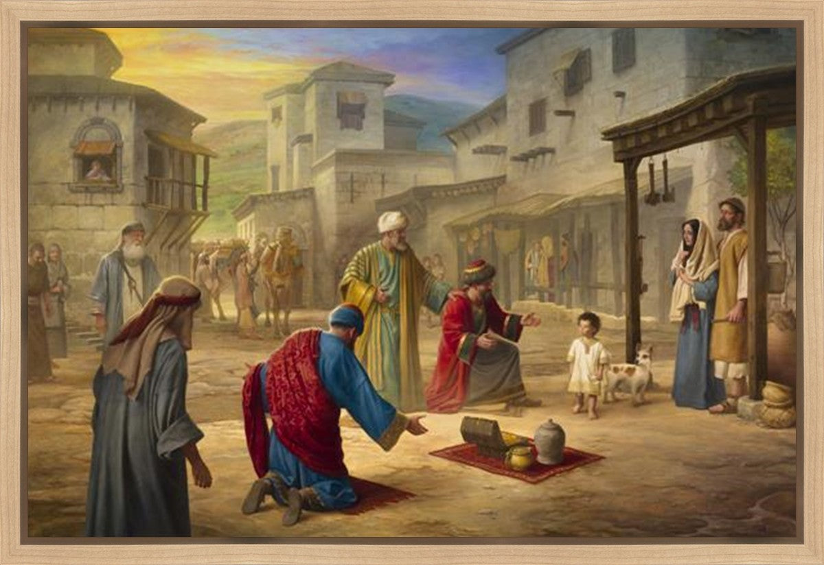 King of Kings Gallery Wrap
