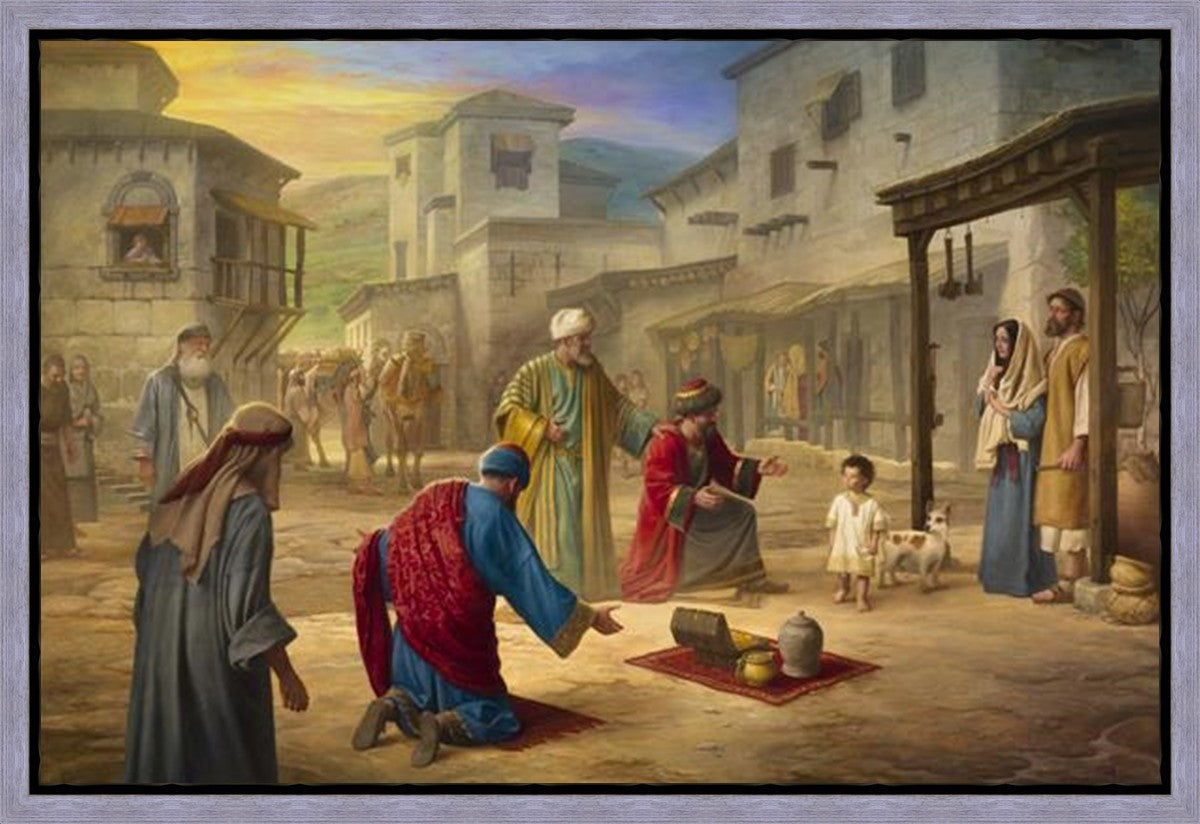 King of Kings Gallery Wrap
