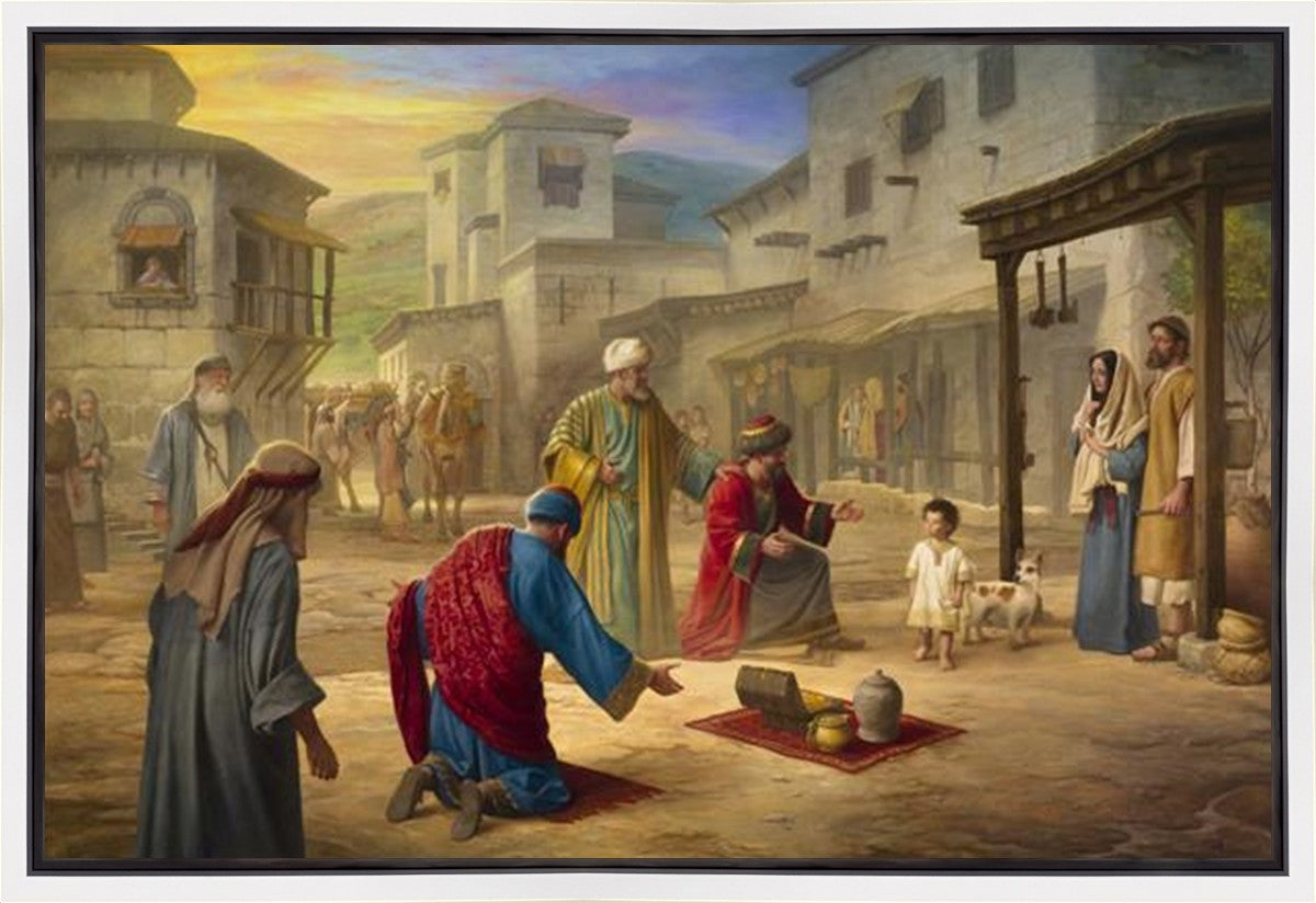 King of Kings Gallery Wrap