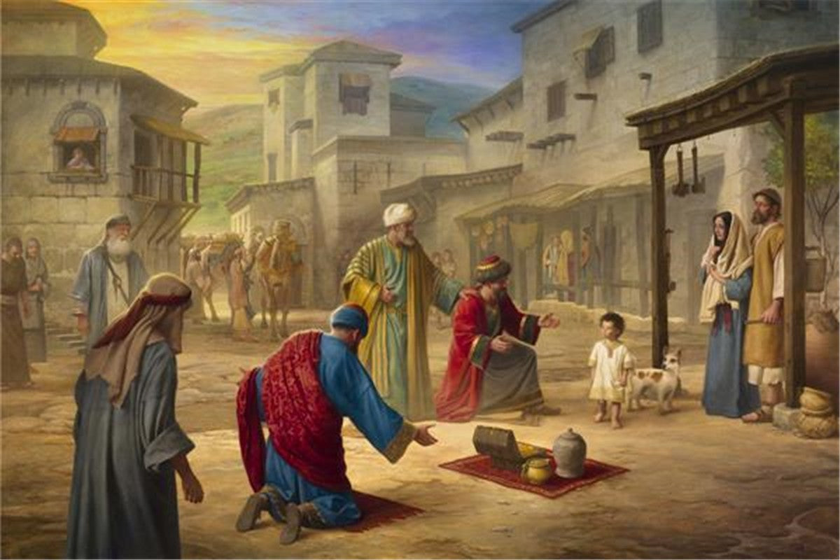 King of Kings Gallery Wrap