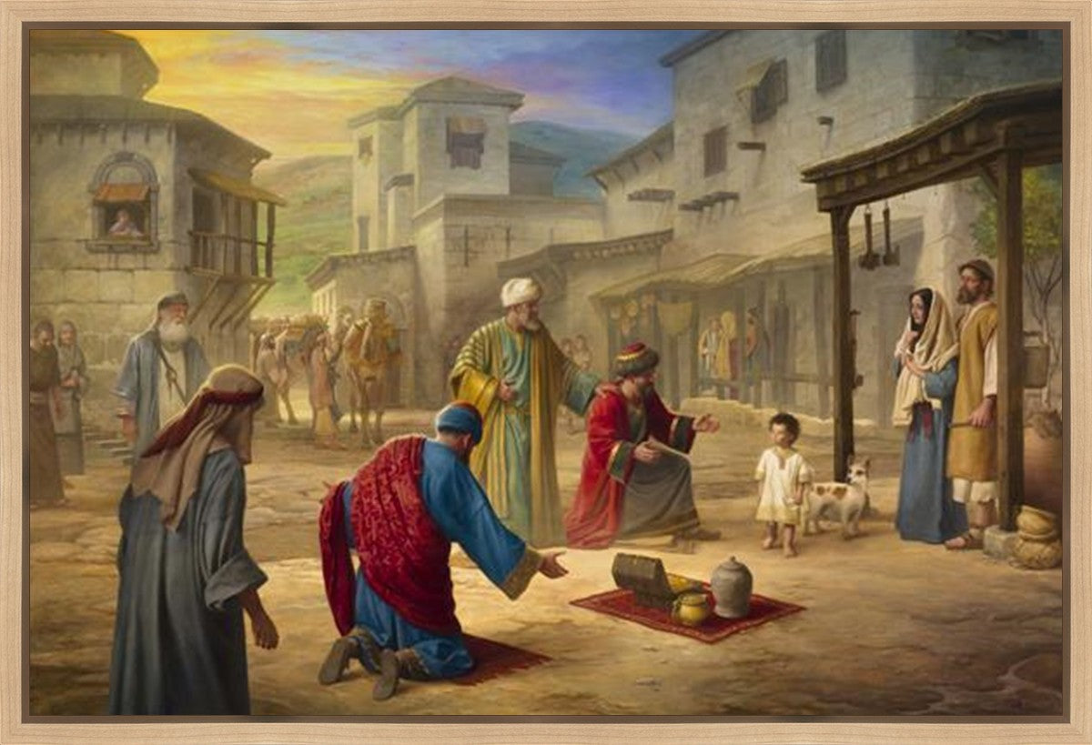 King of Kings Gallery Wrap