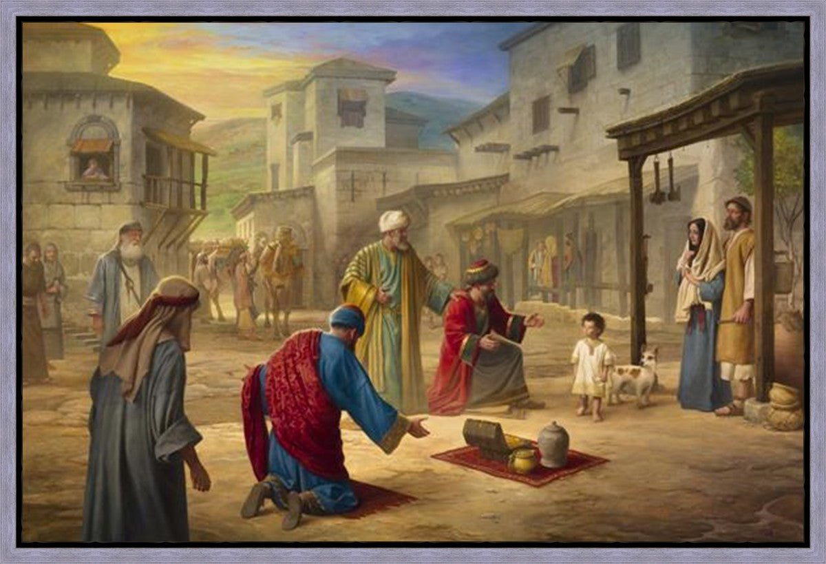 King of Kings Gallery Wrap