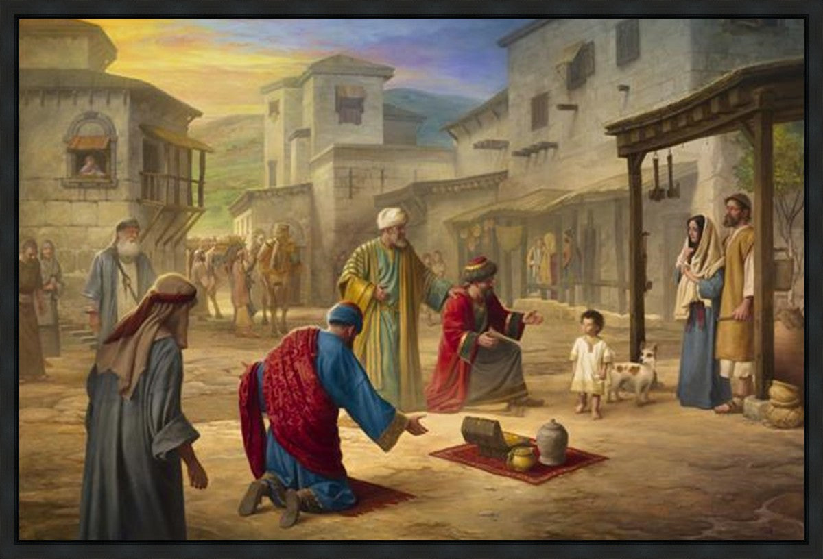 King of Kings Gallery Wrap