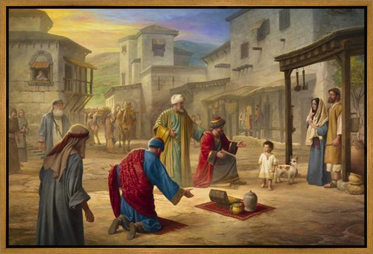King of Kings Gallery Wrap