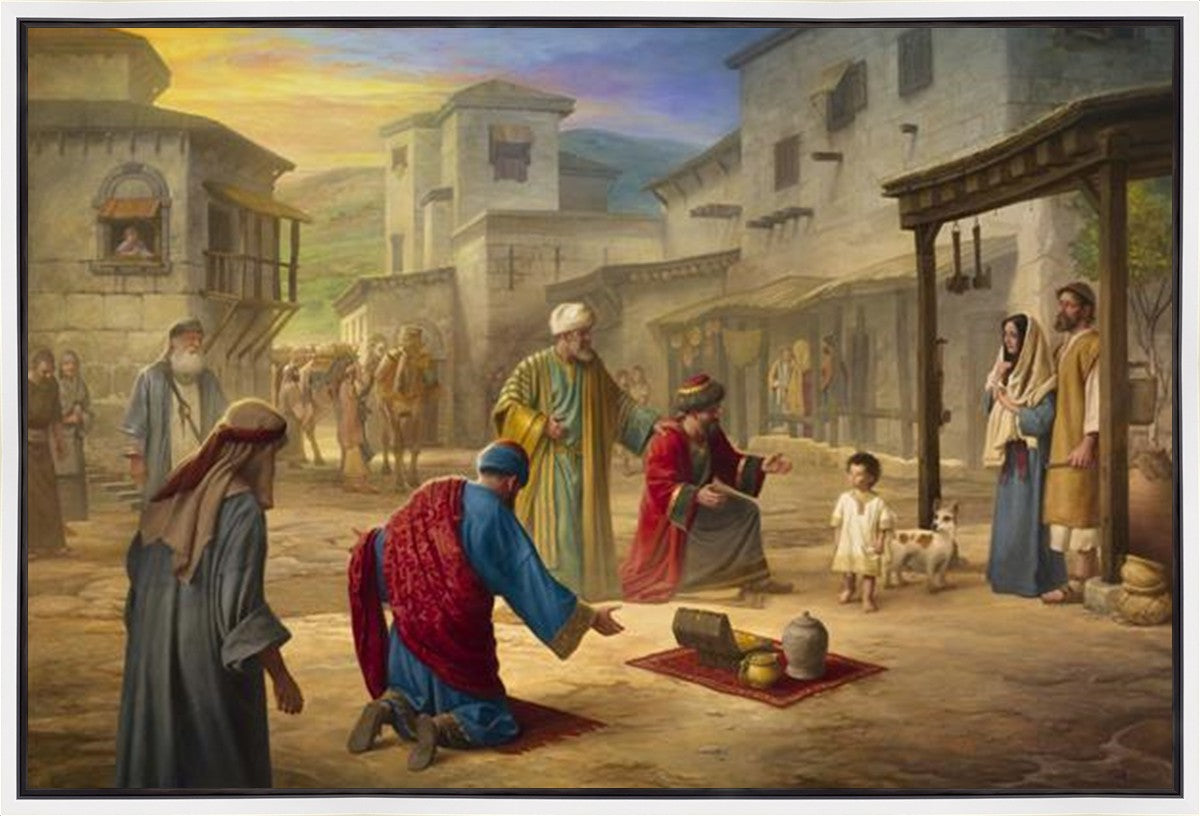 King of Kings Gallery Wrap