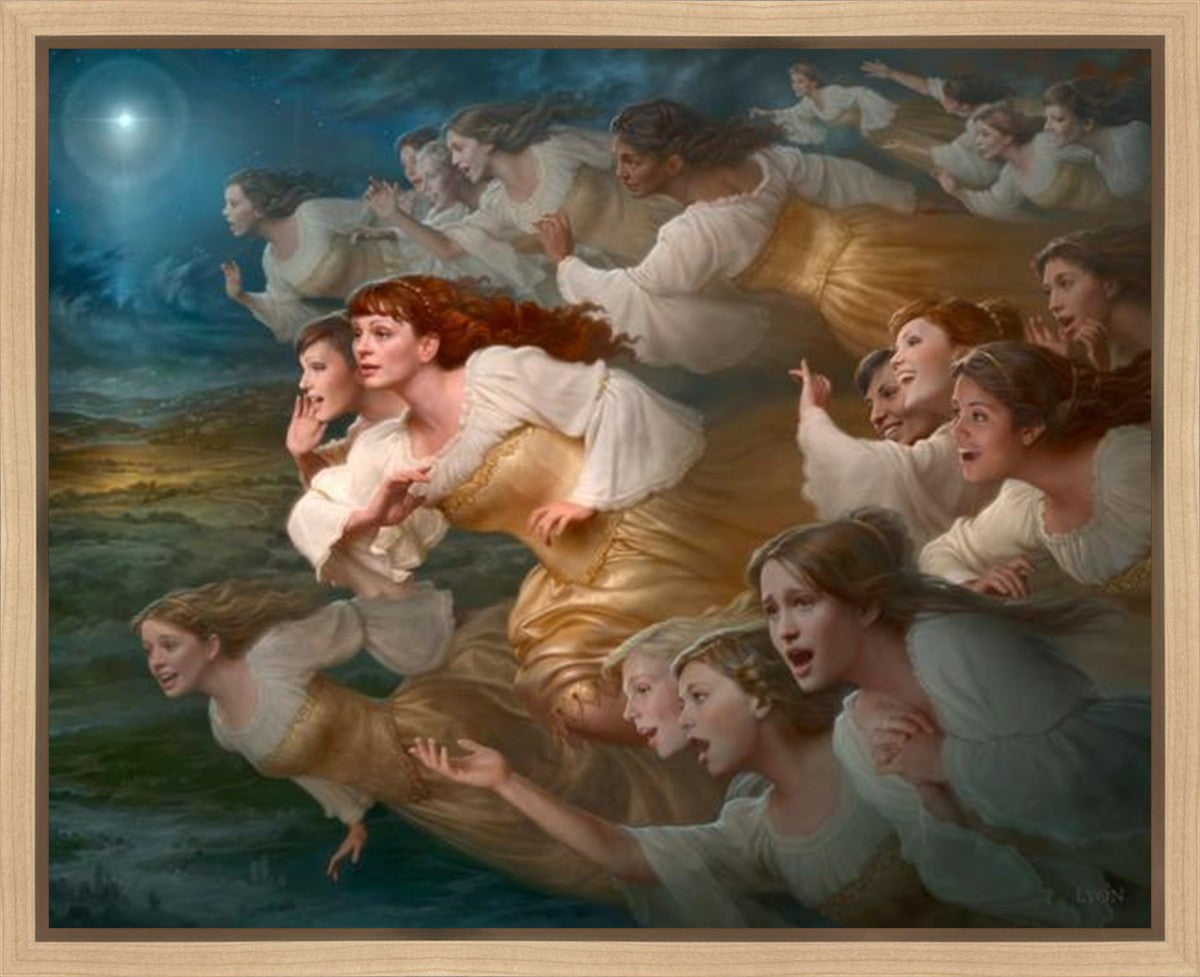 The Herald Angels Gallery Wrap