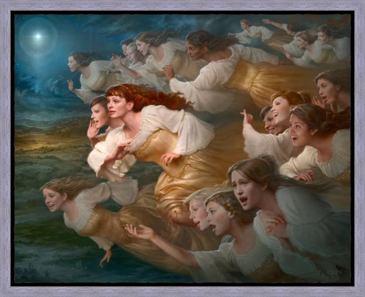 The Herald Angels Gallery Wrap