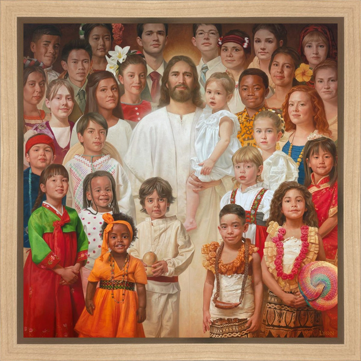 I am a child of god Gallery Wrap