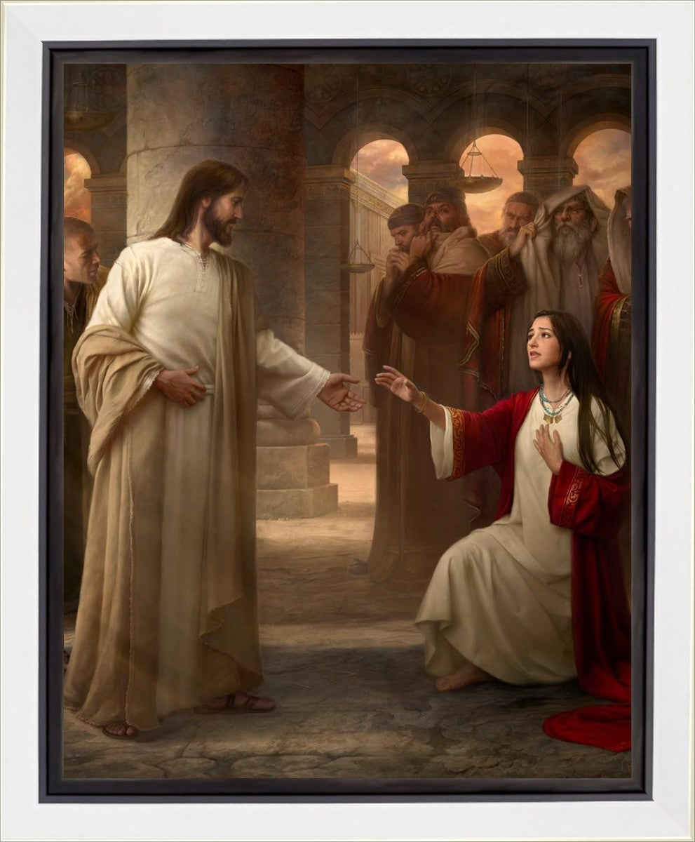 Though Your Sins be as Scarlet