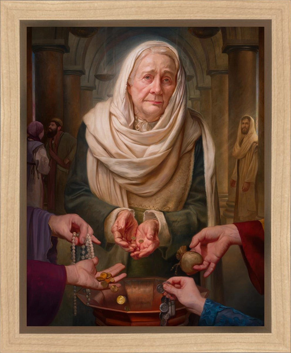 All That She Has Gallery Wrap