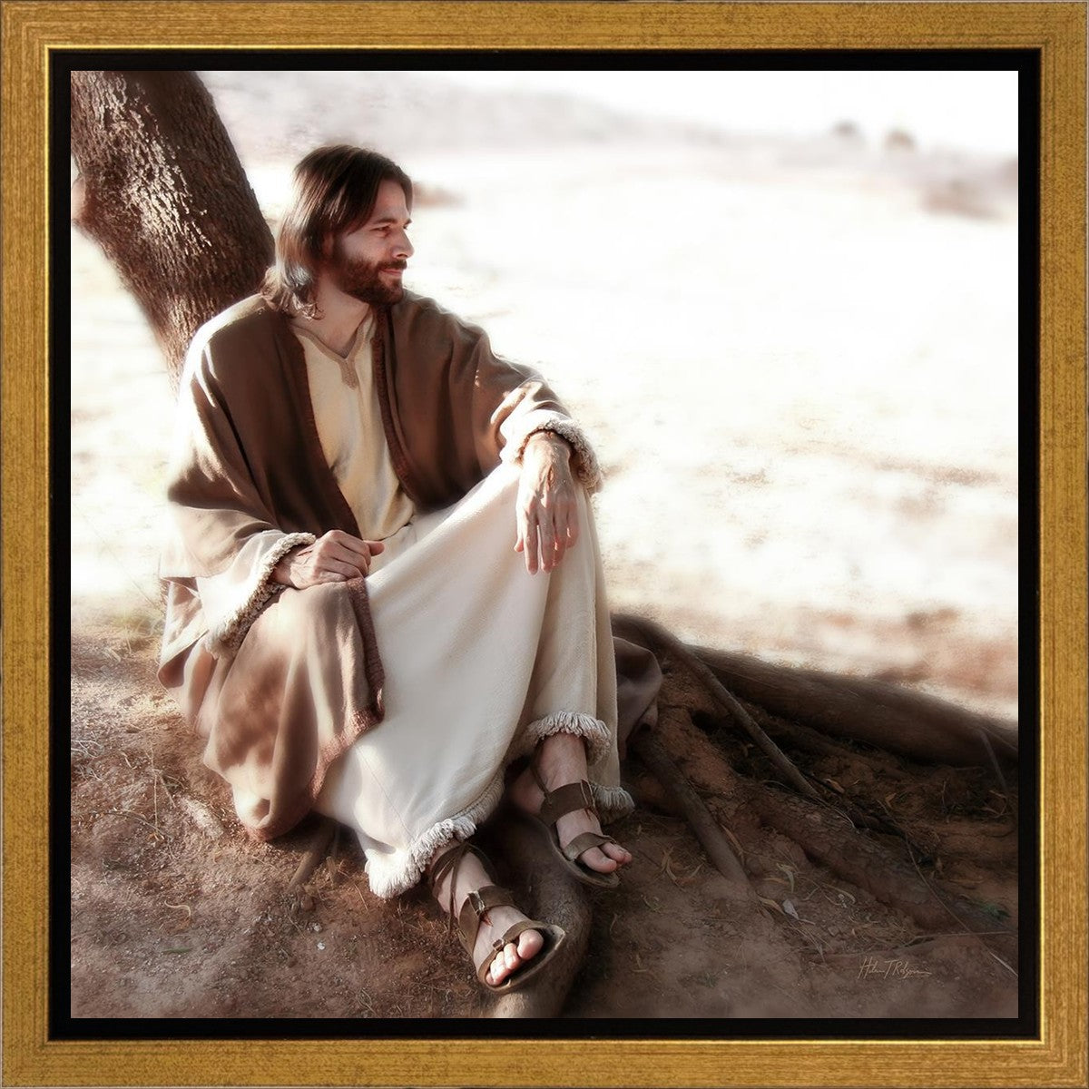 The Solitude of Christ