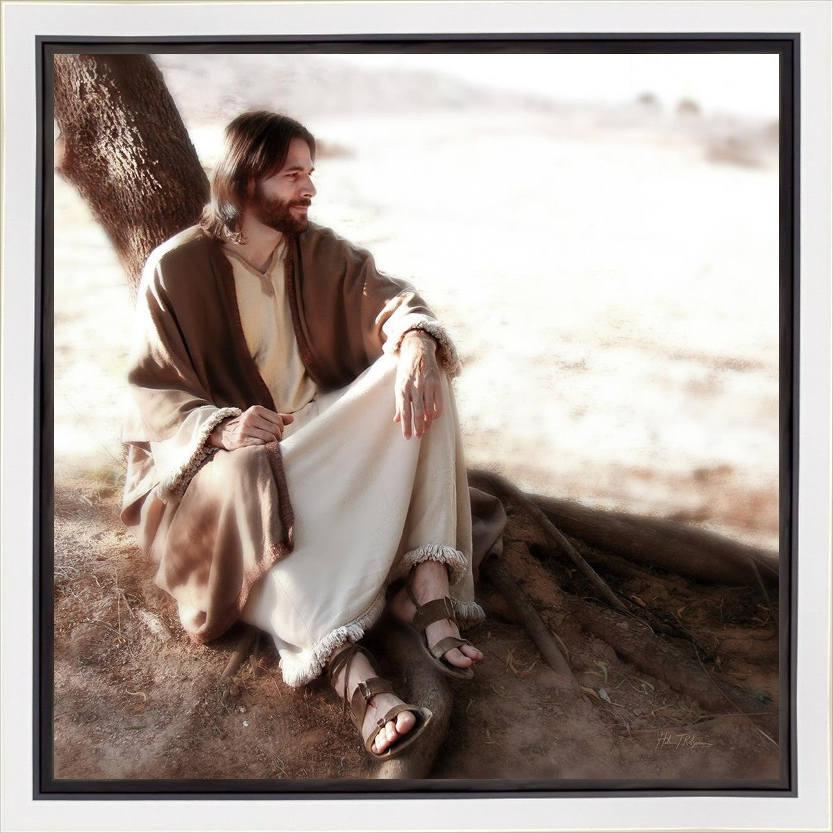 The Solitude of Christ