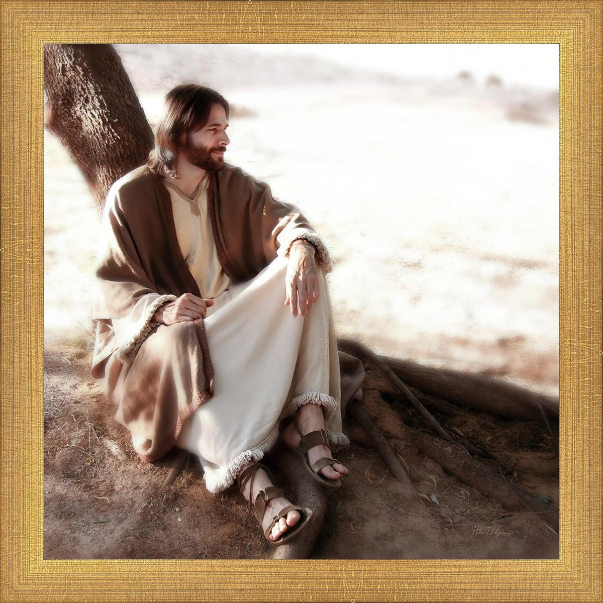 The Solitude of Christ