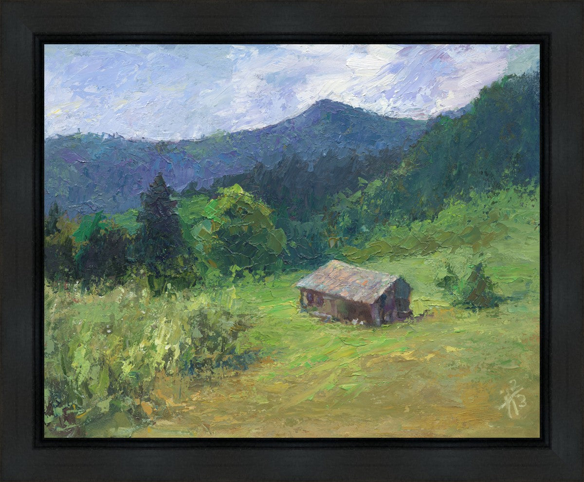 Quiet Refuge Gallery Wrap
