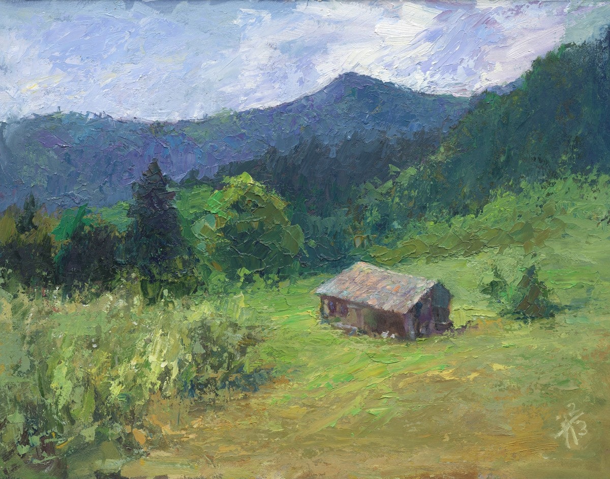 Quiet Refuge Gallery Wrap