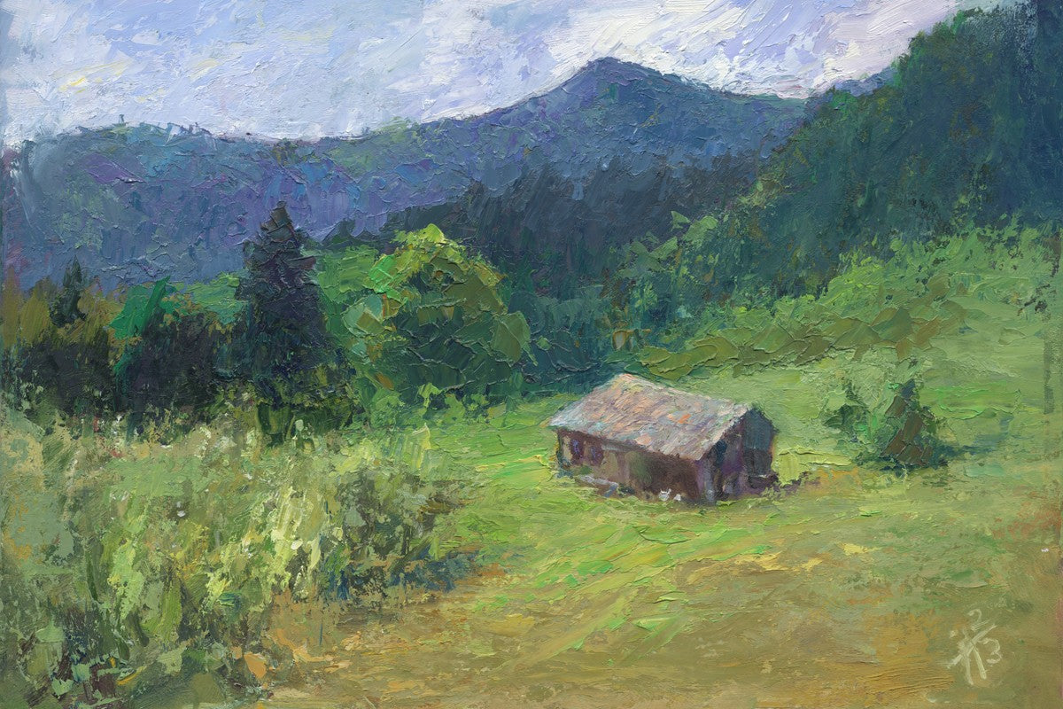 Quiet Refuge Gallery Wrap