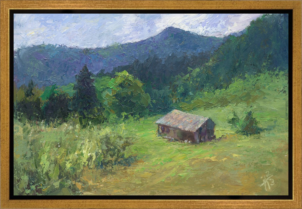 Quiet Refuge Gallery Wrap