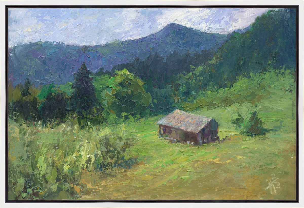 Quiet Refuge Gallery Wrap
