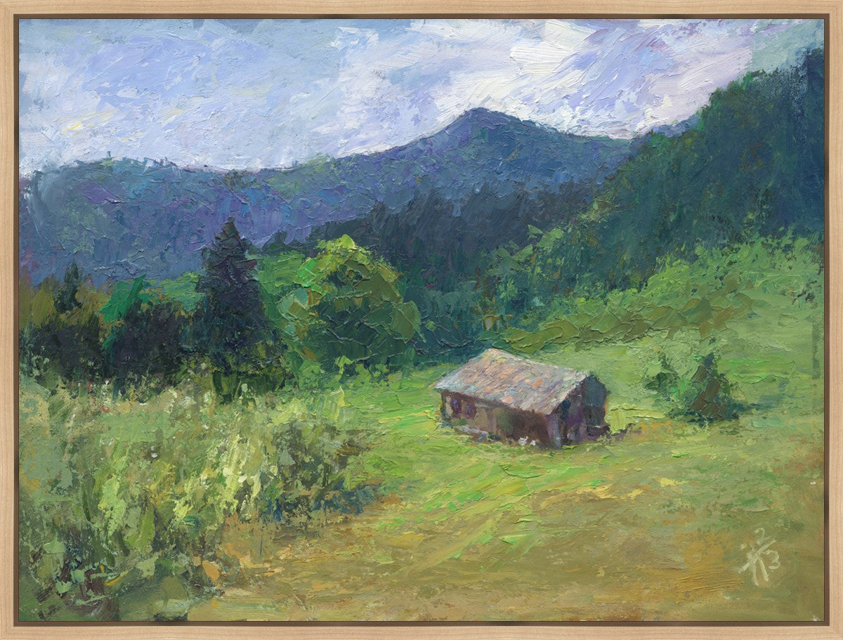 Quiet Refuge Gallery Wrap