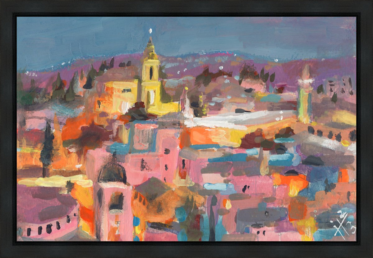 Bethlehem Gallery Wrap