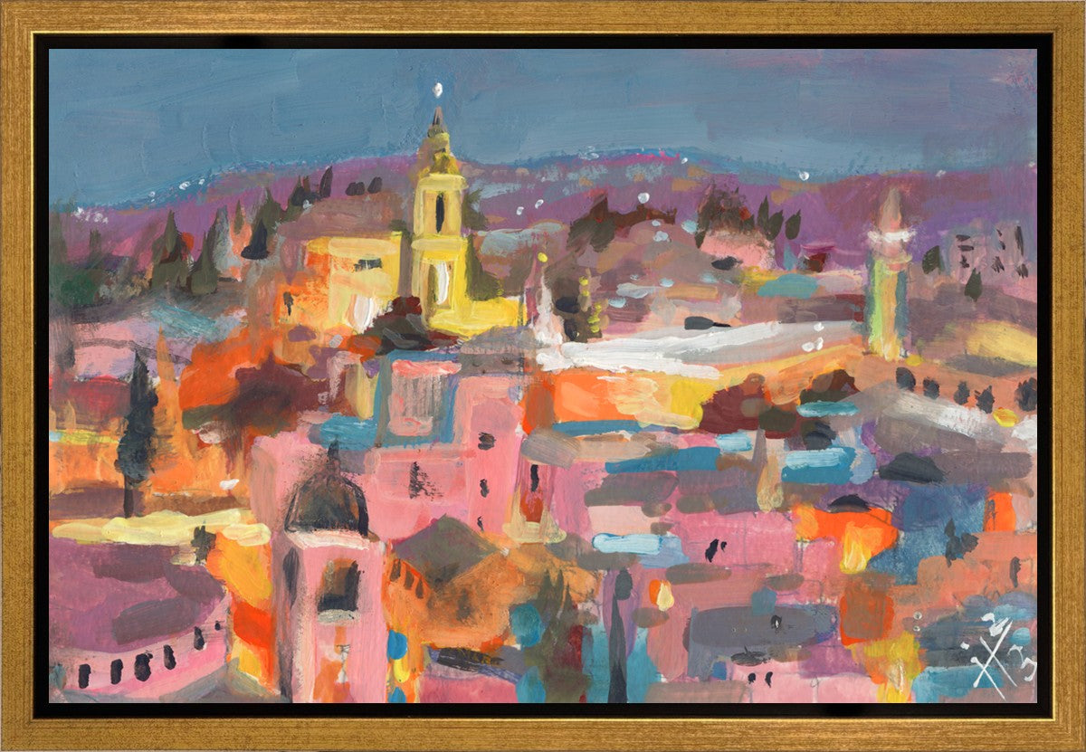 Bethlehem Gallery Wrap