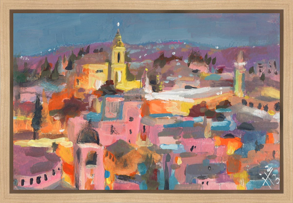 Bethlehem Gallery Wrap