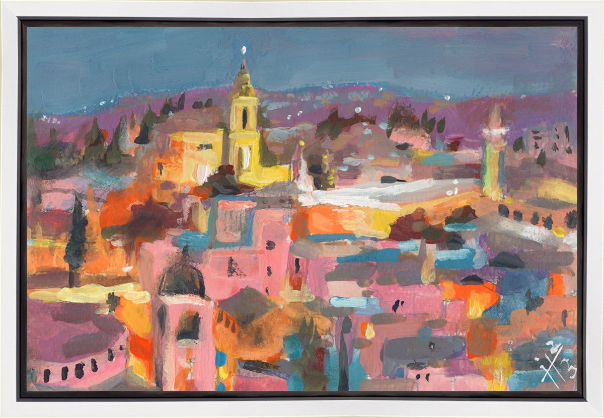 Bethlehem Gallery Wrap
