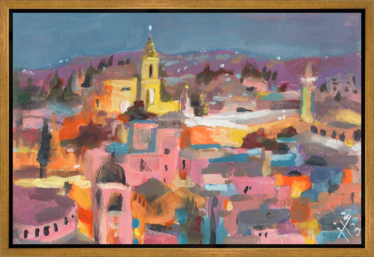 Bethlehem Gallery Wrap