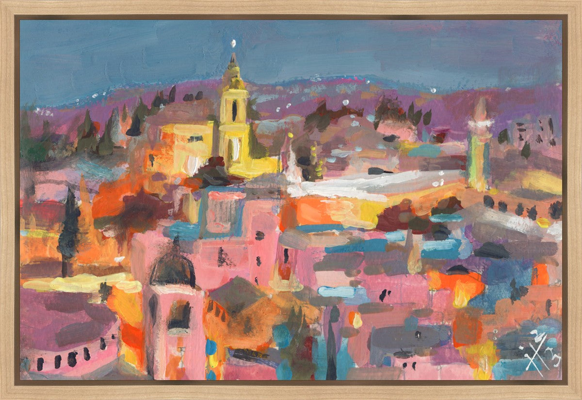 Bethlehem Gallery Wrap