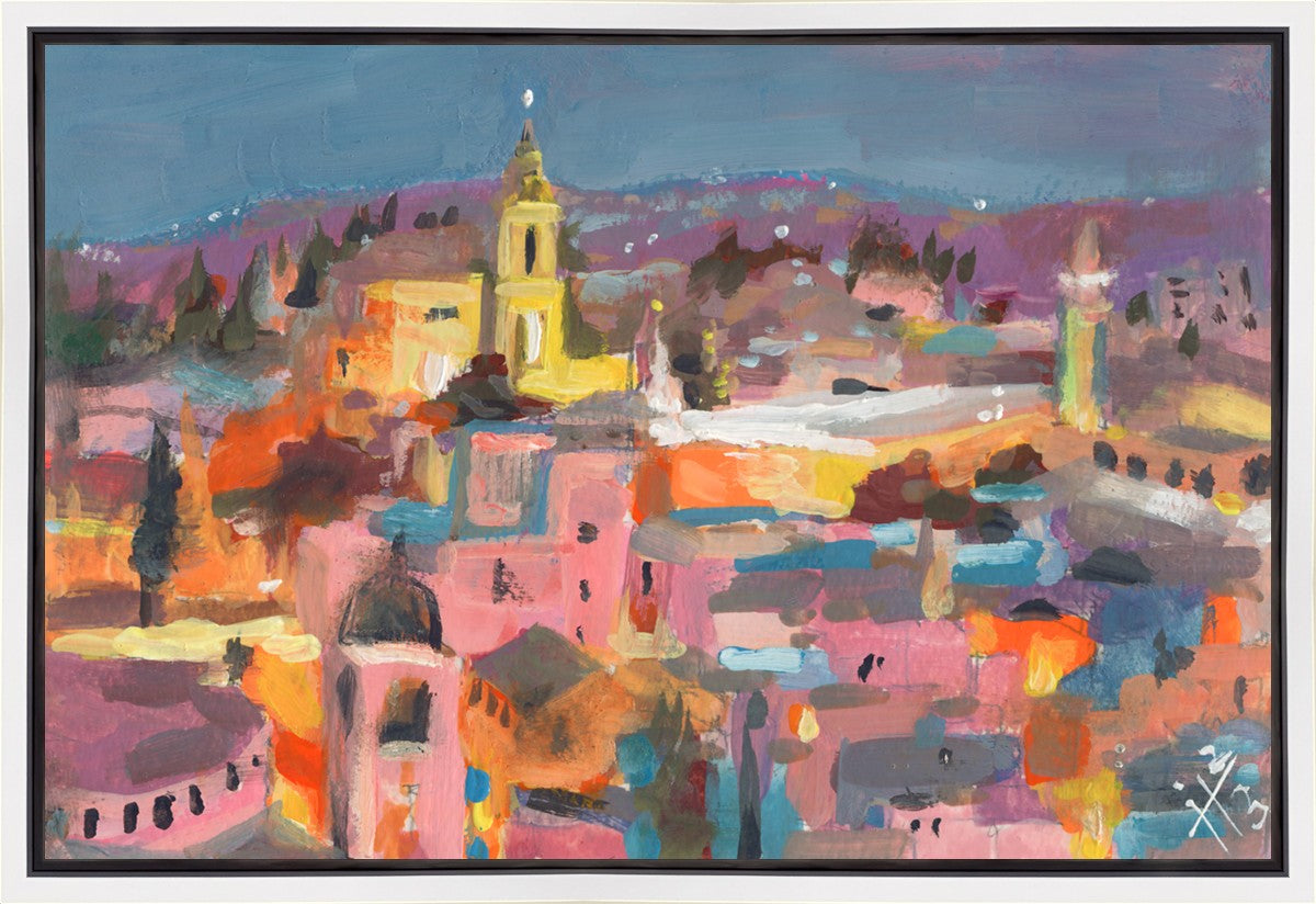 Bethlehem Gallery Wrap