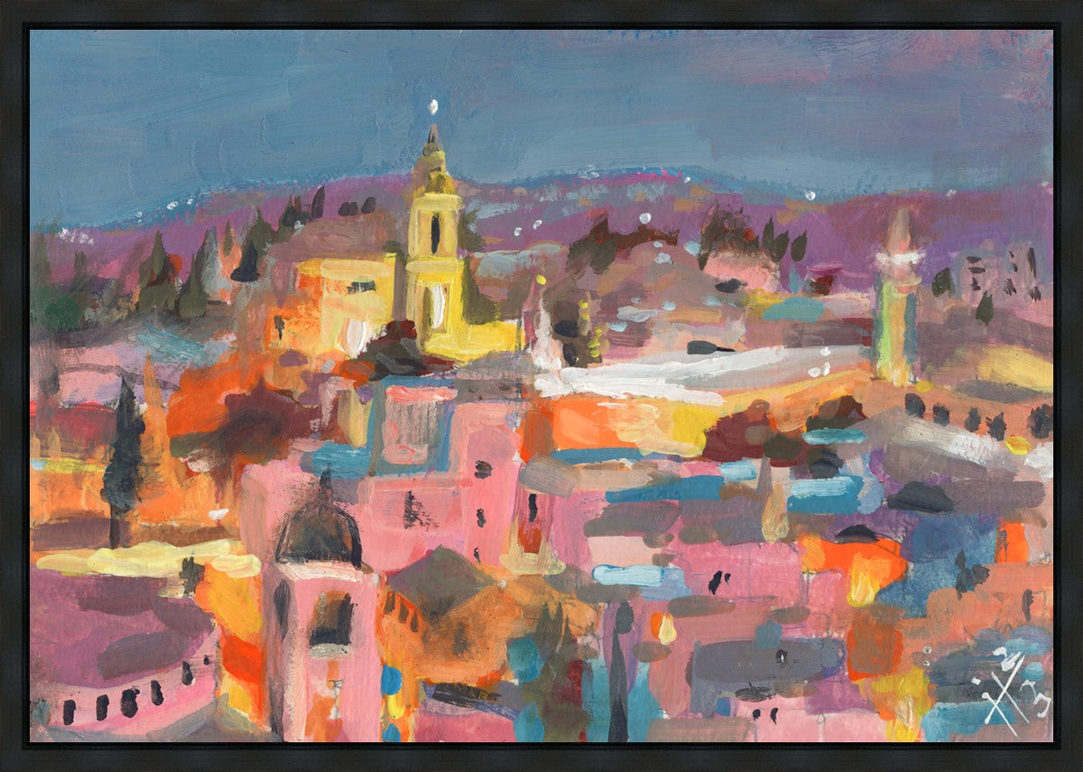 Bethlehem Gallery Wrap