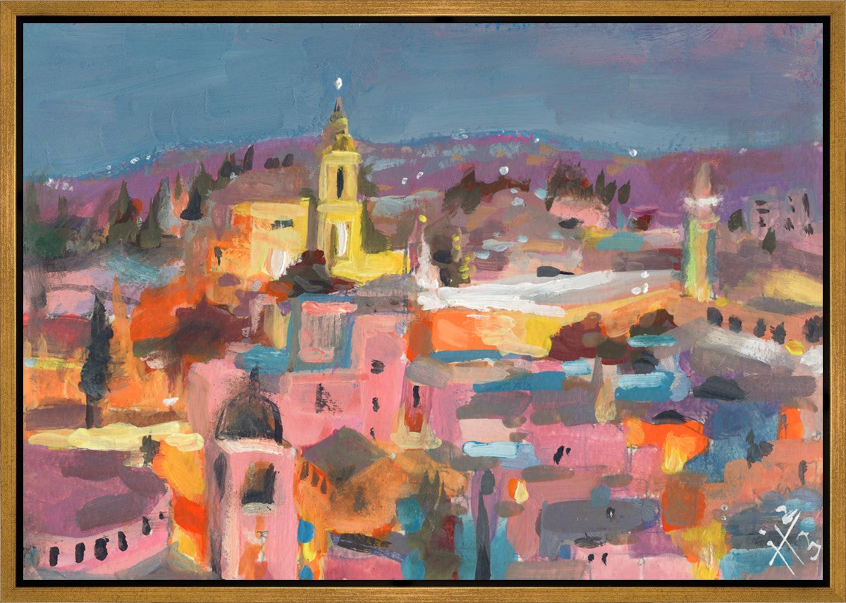 Bethlehem Gallery Wrap