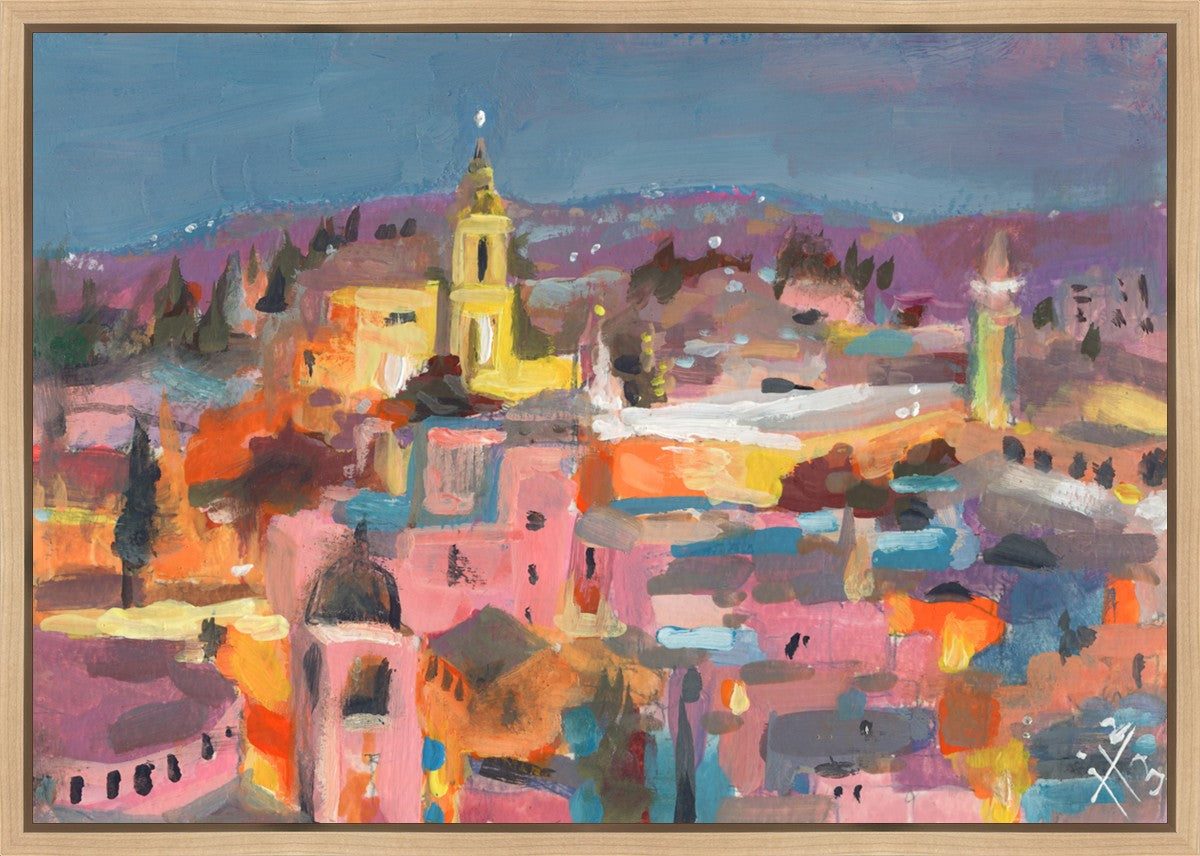 Bethlehem Gallery Wrap