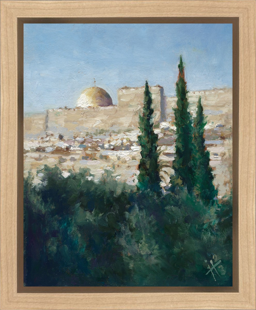 Jerusalem Gallery Wrap