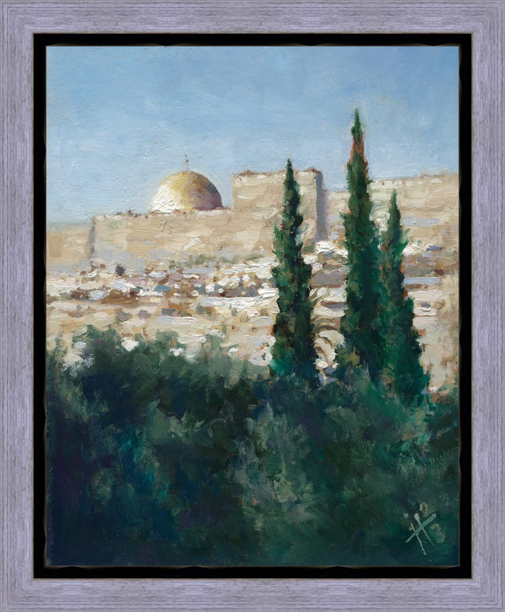 Jerusalem Gallery Wrap