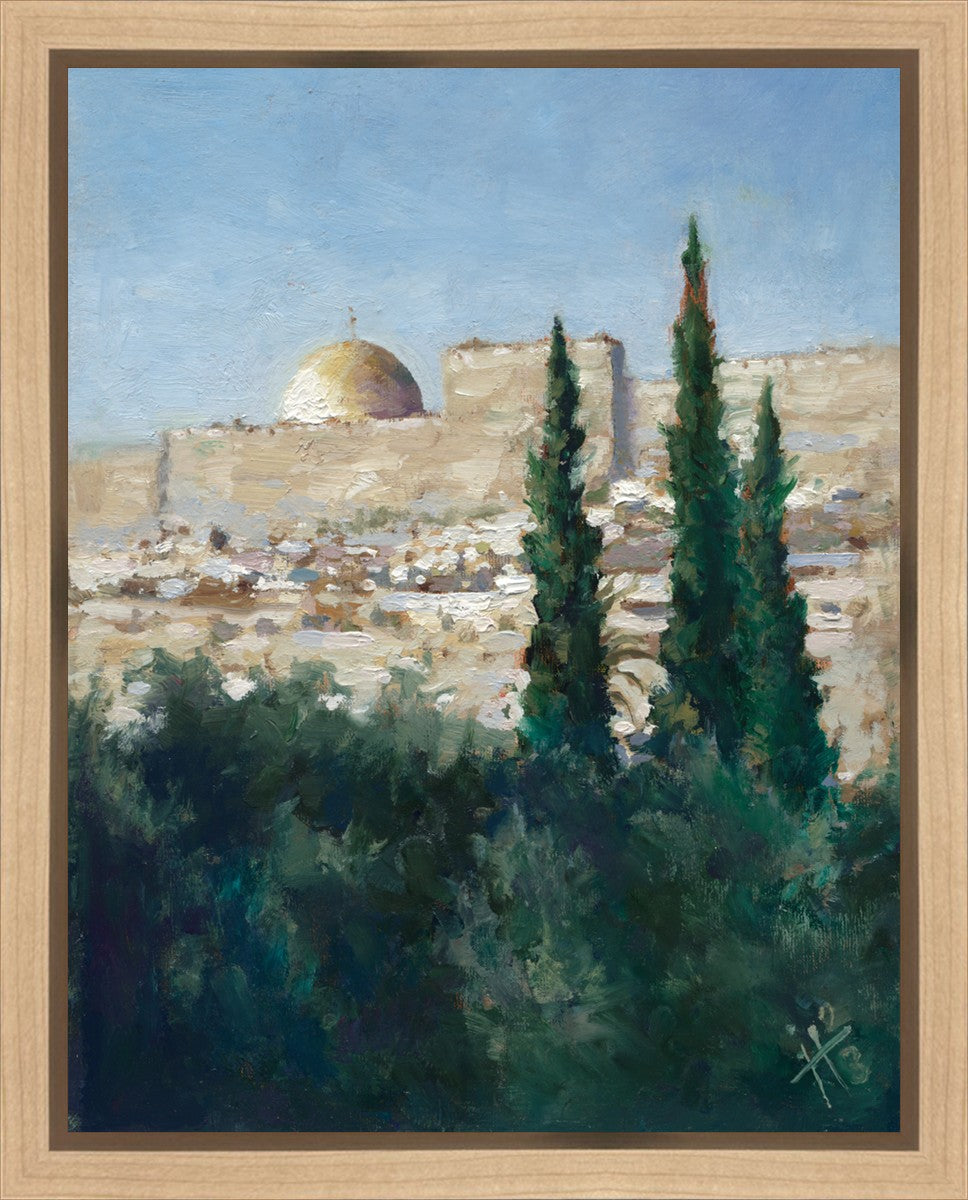 Jerusalem Gallery Wrap