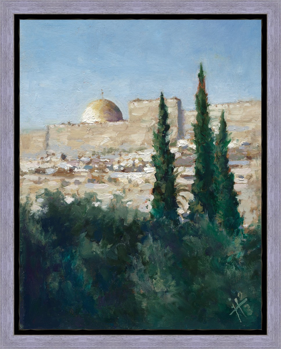 Jerusalem Gallery Wrap