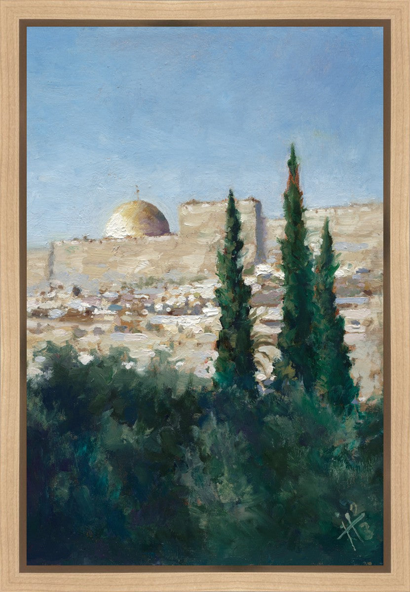 Jerusalem Gallery Wrap