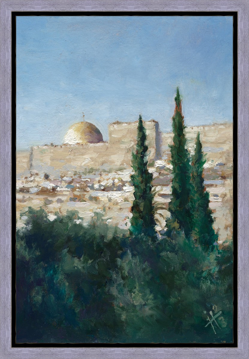 Jerusalem Gallery Wrap