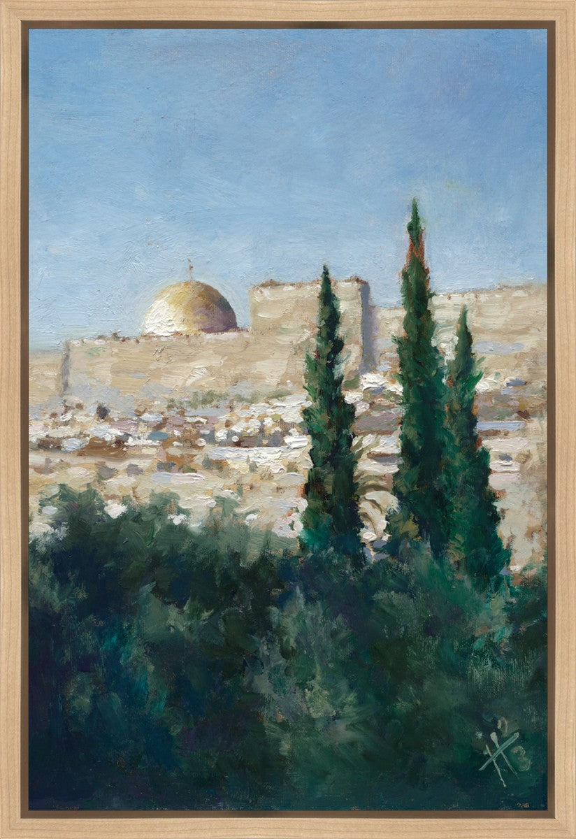 Jerusalem Gallery Wrap