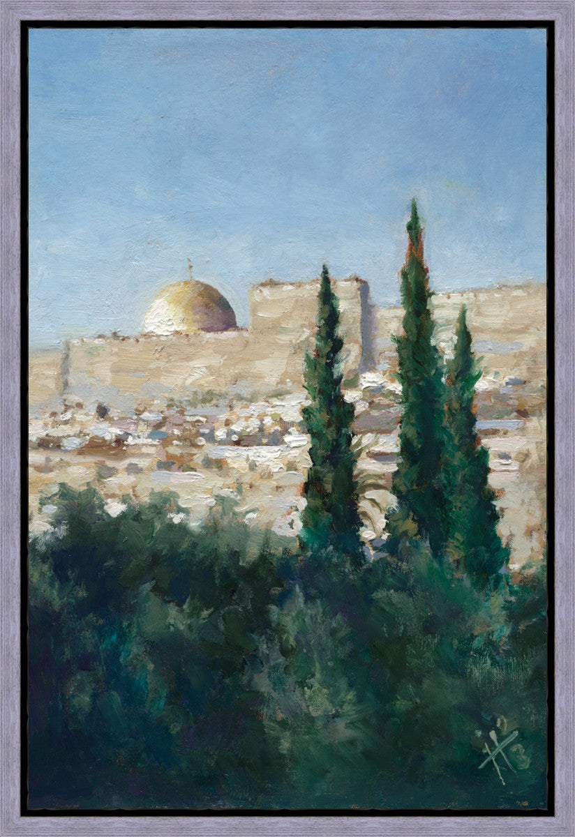 Jerusalem Gallery Wrap