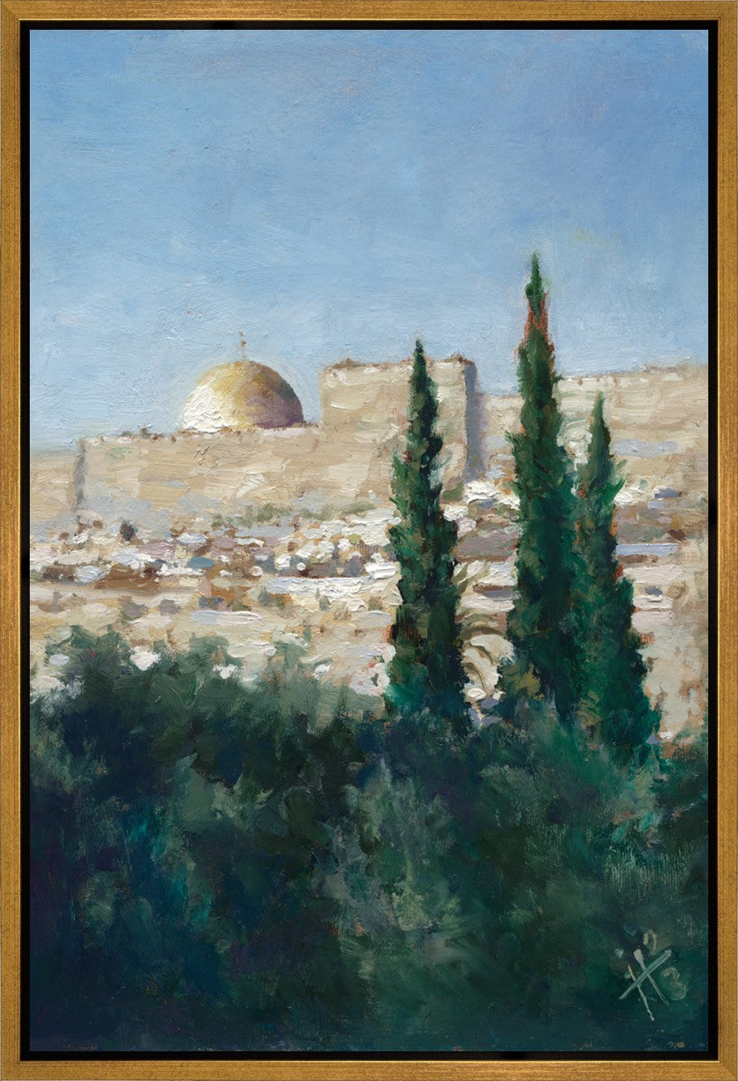 Jerusalem Gallery Wrap