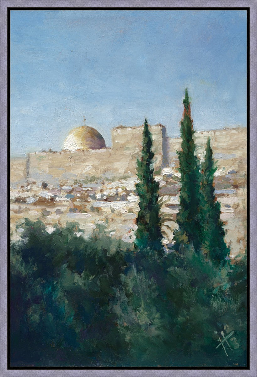 Jerusalem Gallery Wrap