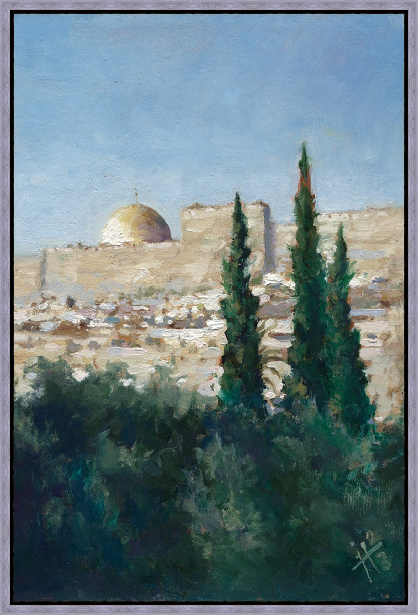 Jerusalem Gallery Wrap